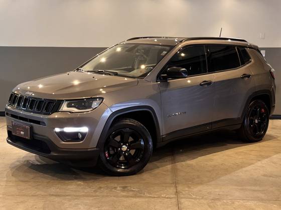 JEEP COMPASS 2.0 16V FLEX SPORT AUTOMÁTICO